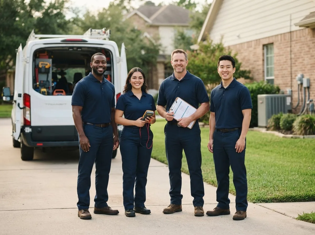 Certified HVAC technician near Russell, PA
